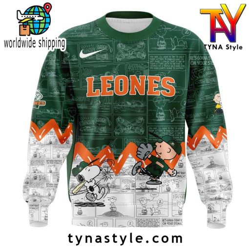 Leones de Yucatán 75 Aniversario de Peanuts Sweatshirt