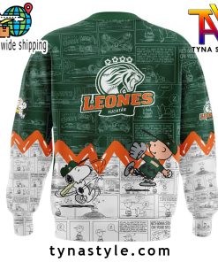 Leones de Yucatn 75 Aniversario de Peanuts Sweatshirt