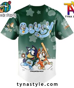 Leones de Yucatn x Bluey and Bingo Baseball Jersey