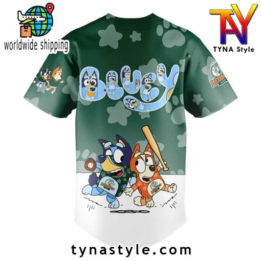 Leones de Yucatán x Bluey and Bingo Baseball Jersey