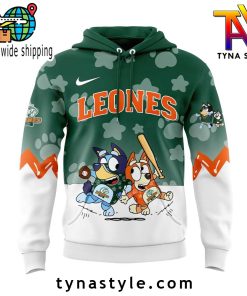 Leones de Yucatán x Bluey and Bingo Hoodie