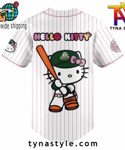 Leones de Yucatn x Hello Kitty Baseball Jersey