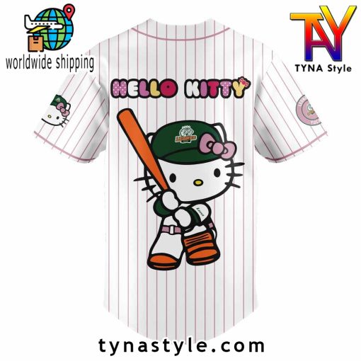 Leones de Yucatán x Hello Kitty Baseball Jersey