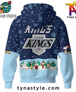 Los Angeles Kings Peanuts and Snoopy Night Hoodie