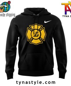 Los Angeles Laker Thank You First Responder Hoodie