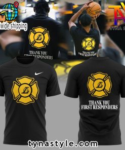 Los Angeles Laker Thank You First Responder TShirt