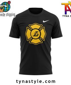 Los Angeles Laker Thank You First Responder T-Shirt