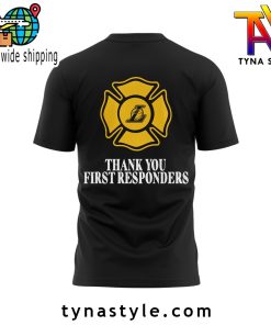 Los Angeles Laker Thank You First Responder TShirt