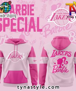 Los Angeles Laker x Barbie Special Hoodie