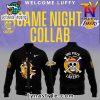 Cleveland Monsters x Peanuts & Snoopy Nike Baseball Jacket Snow Night