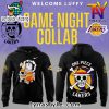 Los Angeles Laker x One Piece Black/Purple Hoodie