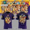 Los Angeles Laker x One Piece Gold/Purple T-Shirt