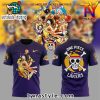 Los Angeles Laker x One Piece Gold/Purple T-Shirt