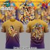 Los Angeles Laker x One Piece Purple/Black T-Shirt