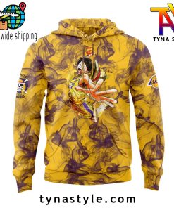 Los Angeles Laker x One Piece Smoke Hoodie