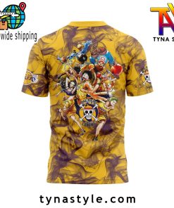 Los Angeles Laker x One Piece Smoke TShirt