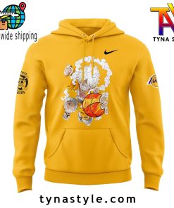 Los Angeles Laker x One Piece Yellow Hoodie V2