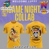 Los Angeles Laker x One Piece Yellow T-Shirt V2