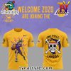 Nashville Predators 75th Anniversary of Peanuts T-Shirt Yellow/White