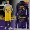 Los Angeles Lakers Native American Heritage Nike Hoodie