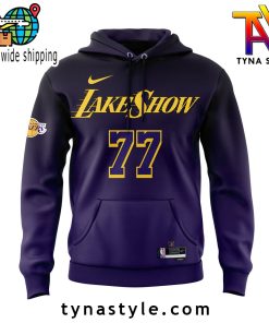 Los Angeles Lakers Show Luka Doncic Hoodie