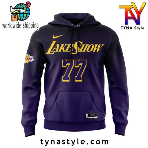 Los Angeles Lakers Show Luka Doncic Hoodie