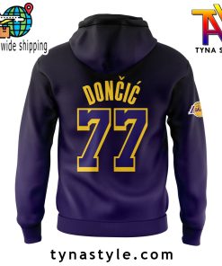 Los Angeles Lakers Show Luka Doncic Hoodie