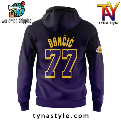 Los Angeles Lakers Show Luka Doncic Hoodie