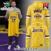 Los Angeles Lakers Show Luka Doncic Hoodie