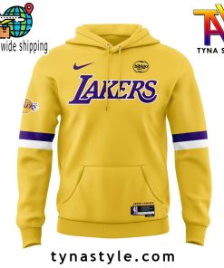 Los Angeles Lakers Show Luka Doncic Hoodie Yellow