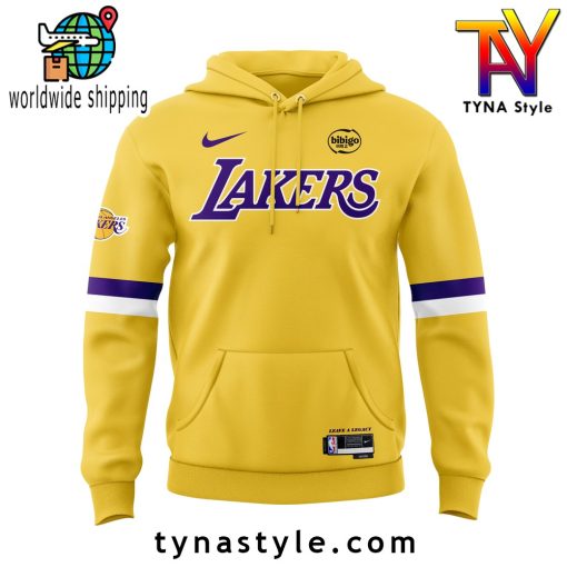 Los Angeles Lakers Show Luka Doncic Hoodie Yellow