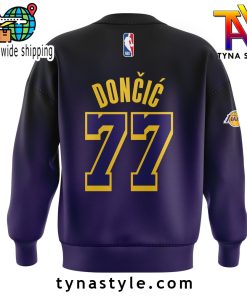 Los Angeles Lakers Show Luka Doncic Sweatshirt