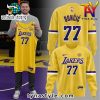 Los Angeles Lakers x 75th Anniversary of Peanuts Sweatshirt