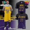 Los Angeles Lakers Show Luka Doncic T-Shirt Yellow