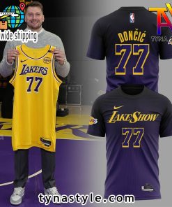 Los Angeles Lakers Show Luka Doncic T-Shirt