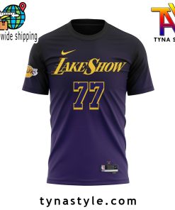 Los Angeles Lakers Show Luka Doncic T-Shirt