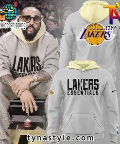 Los Angeles Lakers x ESSENTIALS Hoodie Limited Edition