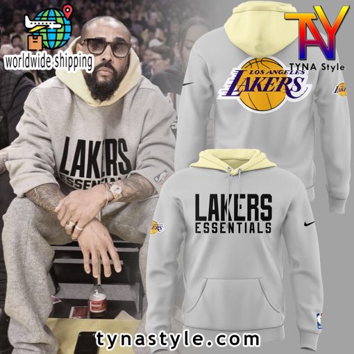 Los Angeles Lakers x ESSENTIALS Hoodie Limited Edition