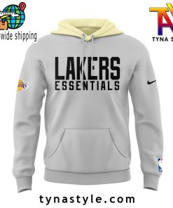 Los Angeles Lakers x ESSENTIALS Hoodie Limited Edition