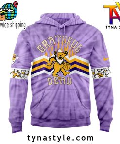 Los Angeles Lakers x Grateful Dead Night Hoodie