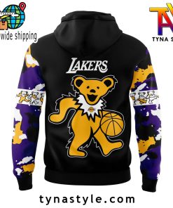 Los Angeles Lakers x Grateful Dead Night Nike Hoodie