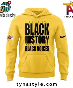 Los Angeles Lakers x Luka Doncic Black History Hoodie