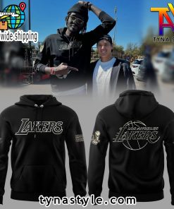 Los Angeles Lakers x Mamadou Ndiaye Hoodie