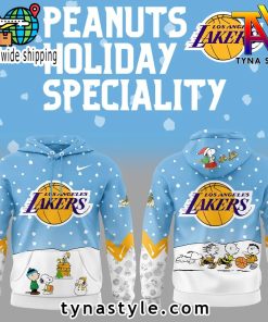 Los Angeles Lakers x Peanuts & Snoopy Nike Hoodie