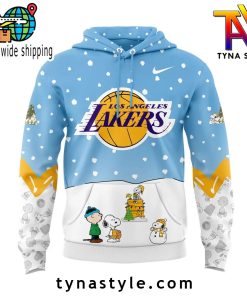 Los Angeles Lakers x Peanuts Snoopy Nike Hoodie