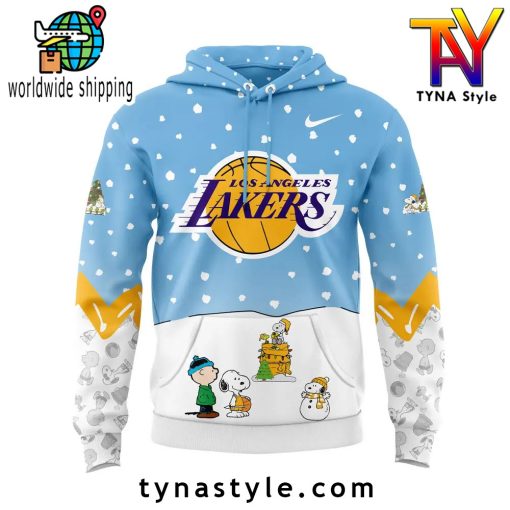 Los Angeles Lakers x Peanuts & Snoopy Nike Hoodie