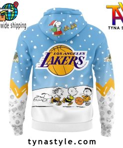 Los Angeles Lakers x Peanuts Snoopy Nike Hoodie