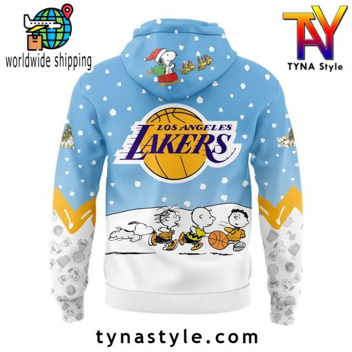 Los Angeles Lakers x Peanuts & Snoopy Nike Hoodie