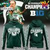 Michigan State Spartans Champions 2025 Hoodie Green