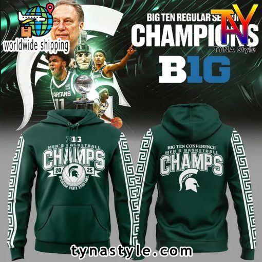 Michigan State Champions 2025 Hoodie